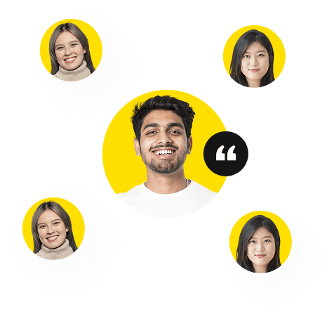 testimonials illustration